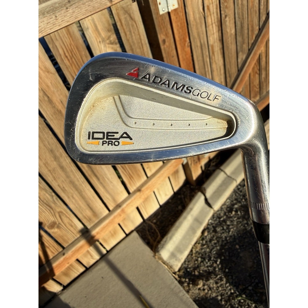 Adams Idea Pro Forged 5‎ Iron Dynalite Gold Steel Shaft RH Golf Club